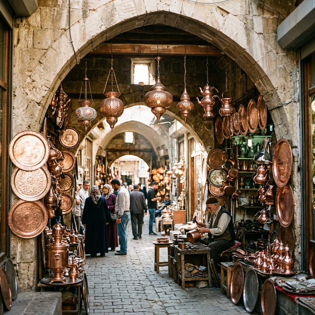 Coppersmith Bazaar
