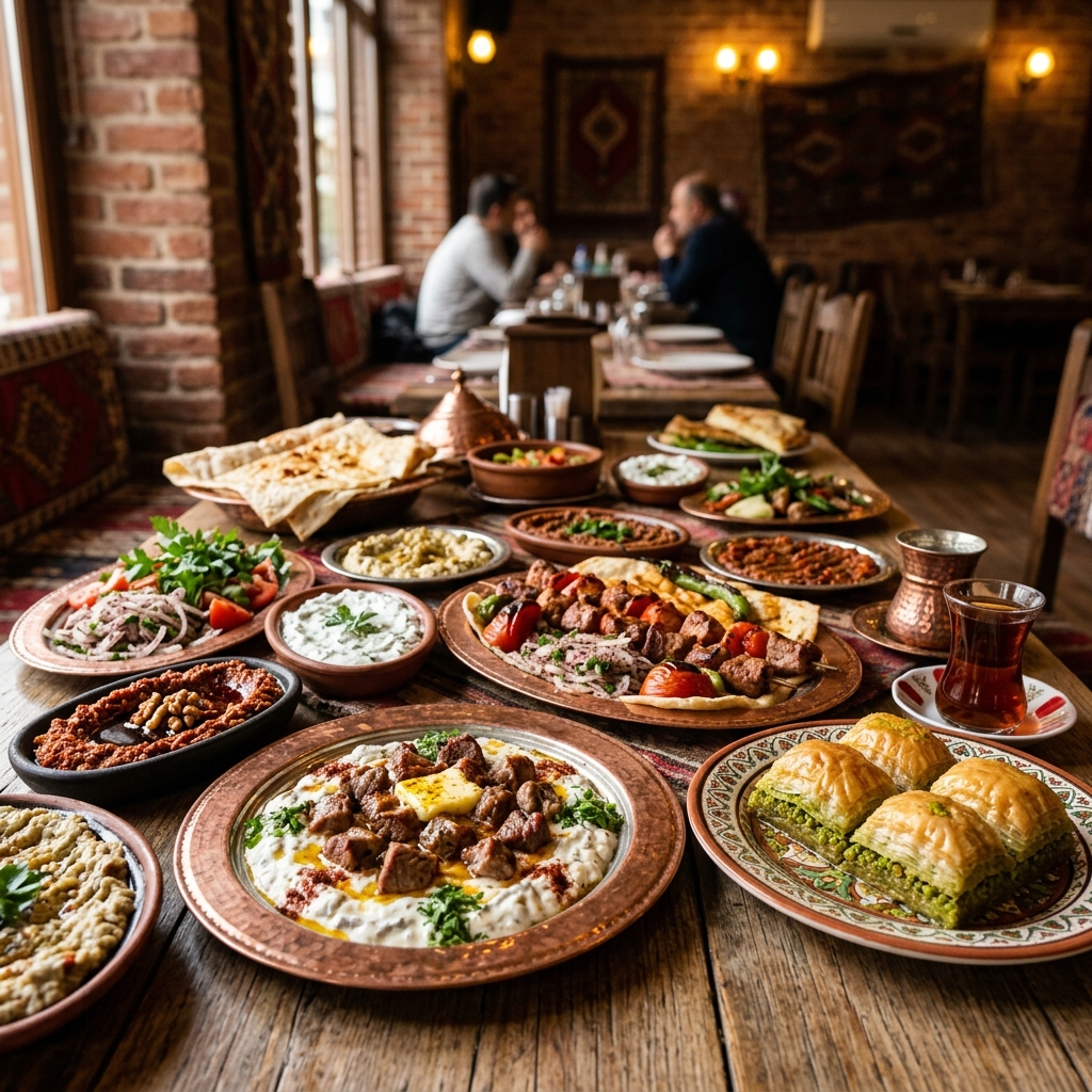Gaziantep Gastronomy
