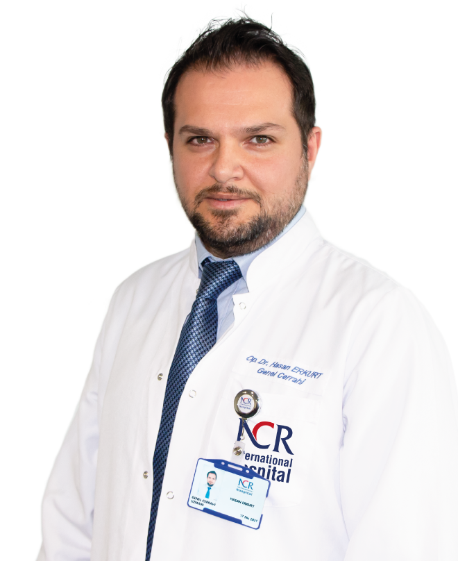  طبيب المشغل Hasan ERKURT