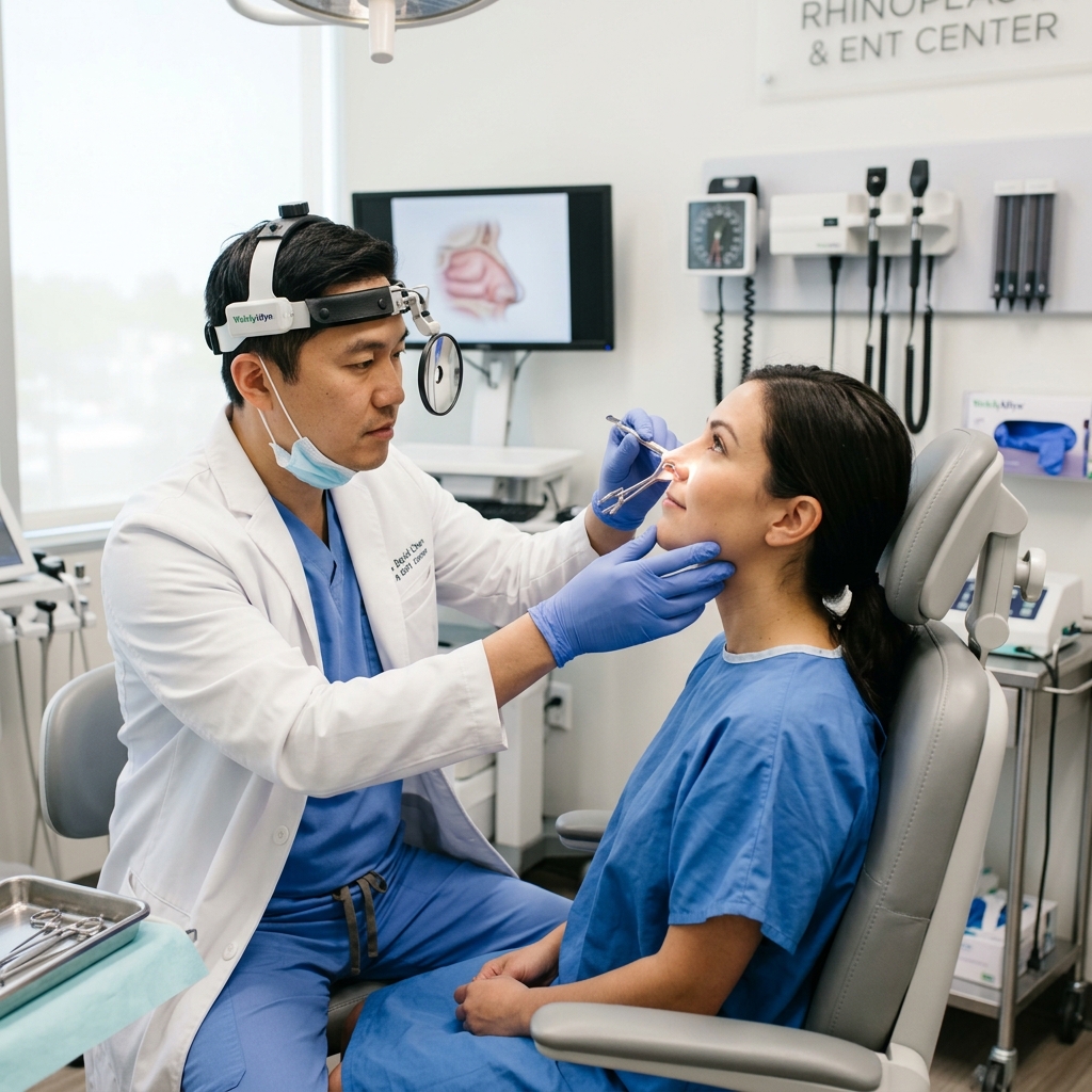 Otorhinolaryngology (ENT)